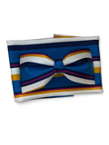 Regent Stripe Bow Tie Set