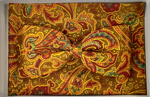 COPPER BROWN PAISLEY image 0