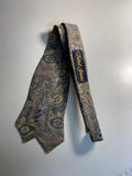 Paisley pointed end  self tie Bowtie image 0