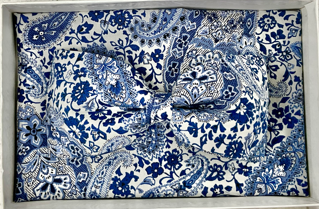 BLUE PAISLEY image 0