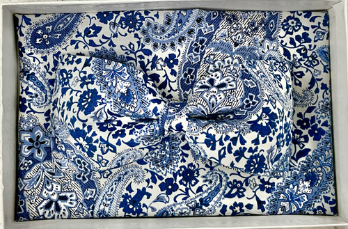 BLUE PAISLEY image 0